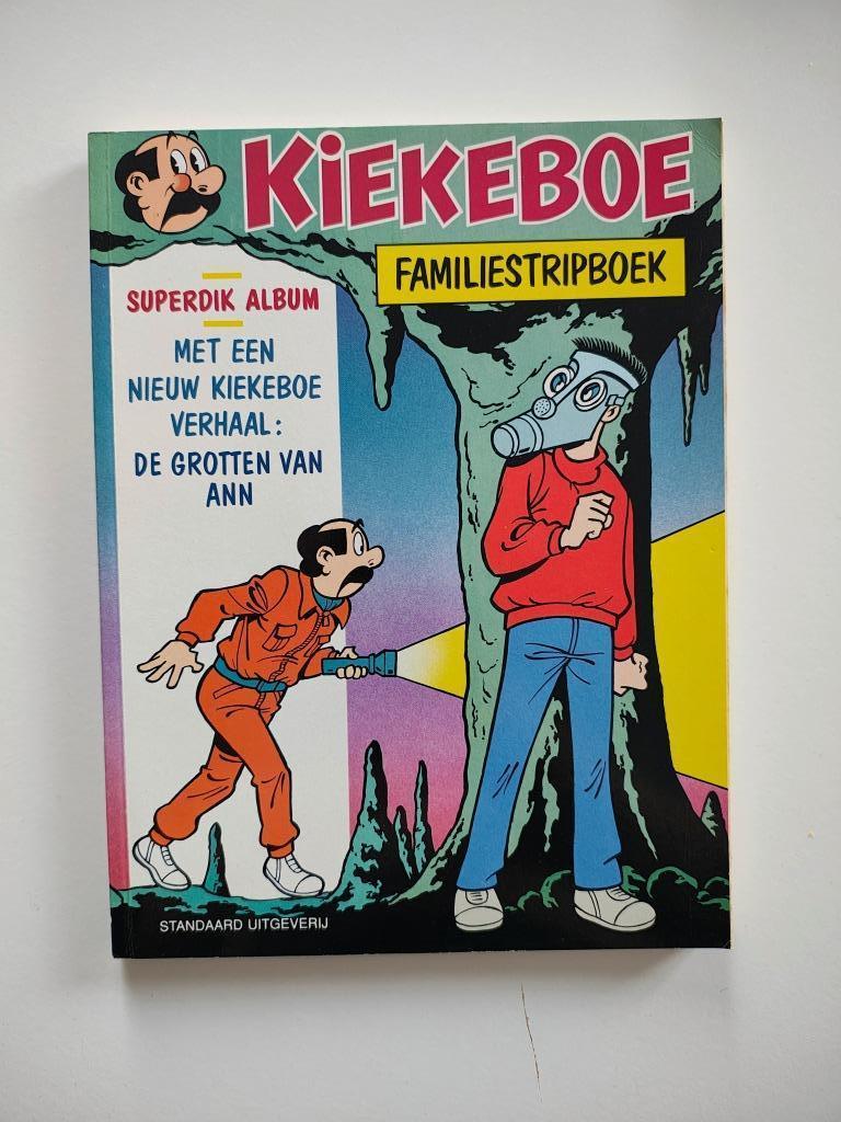 Kiekeboe Familiestripboek 1994, Eén stripboek, Ophalen of Verzenden