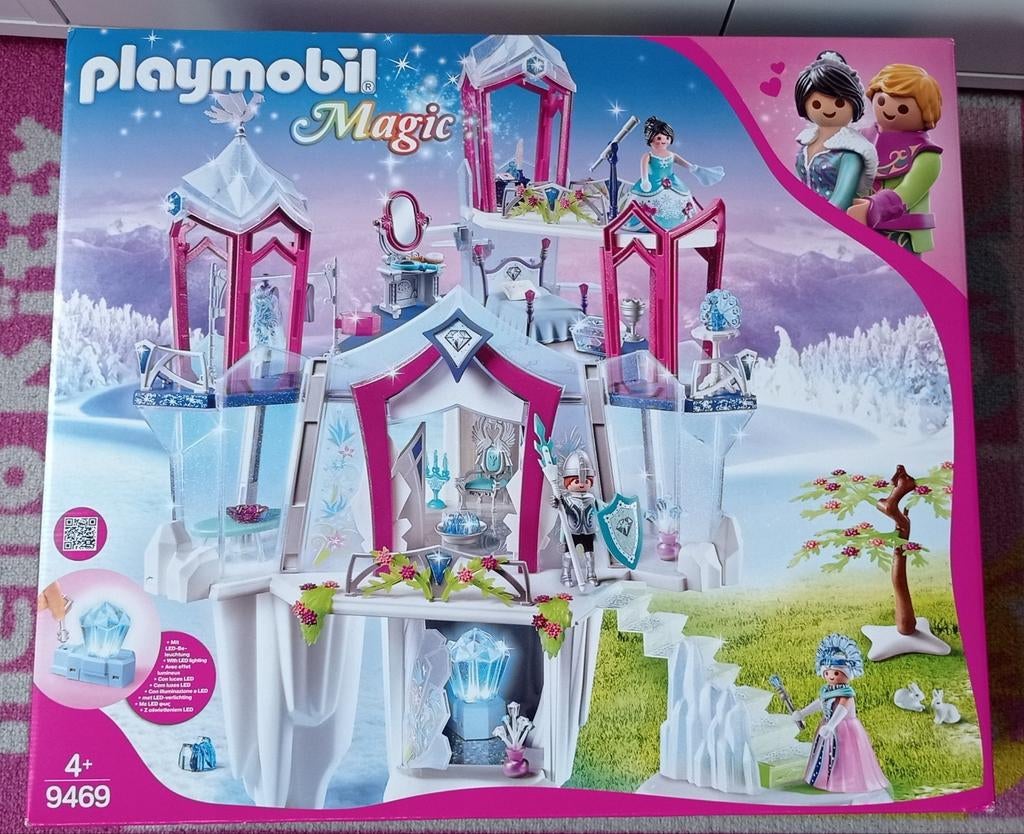 Playmobil Magic 9469, Enlèvement, Comme neuf