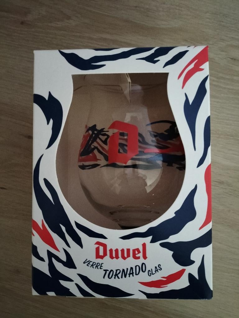 Duvelglas Tornado, Ophalen of Verzenden, Zo goed als nieuw, Glas of Glazen, Duvel