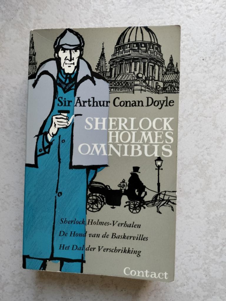 Boek SHERLOCK HOLMES OMNIBUS - SIR ARTHUR CONAN DOYLE, Boeken, Ophalen of Verzenden, Gelezen, ARTHUR CONAN DOYLE