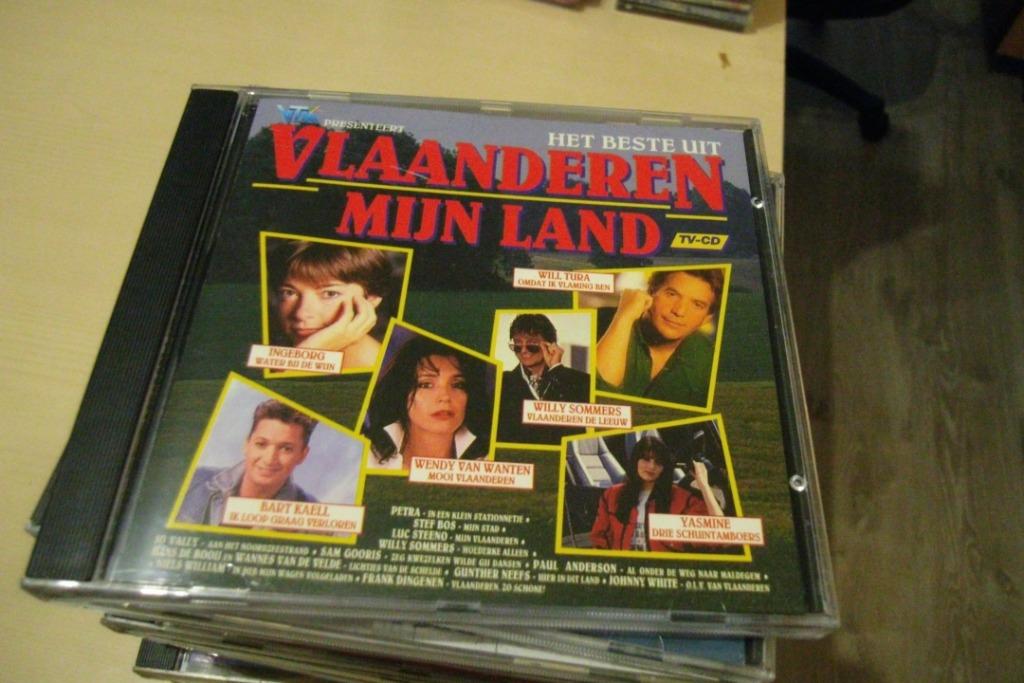 vlaanderen mijn land, Cd's en Dvd's, Ophalen of Verzenden