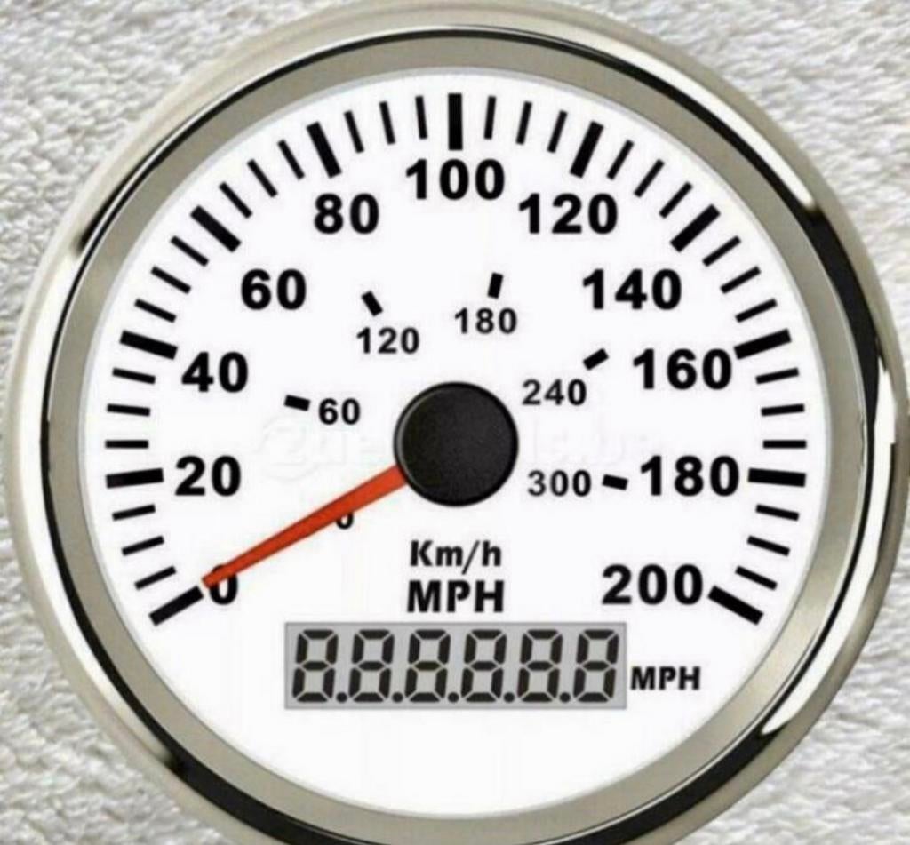 GPS KM Teller Waterproof, Ophalen of Verzenden