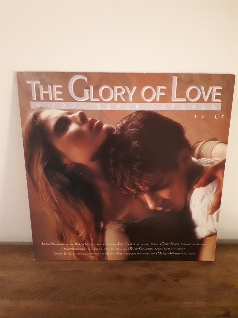 LP : The glory of love - A 1990 Super pop gala, Ophalen of Verzenden, Zo goed als nieuw, Pop