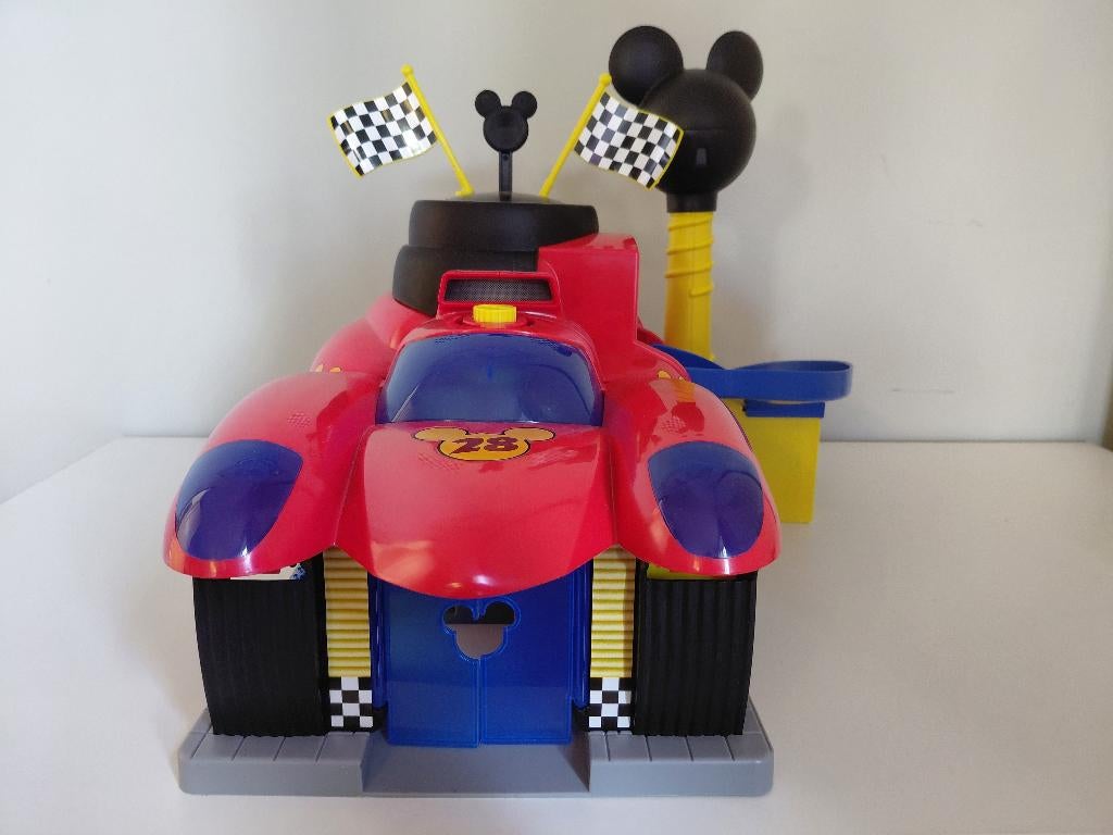 Mickeys garage VTech, Ophalen of Verzenden, Zo goed als nieuw, 4 tot 6 jaar