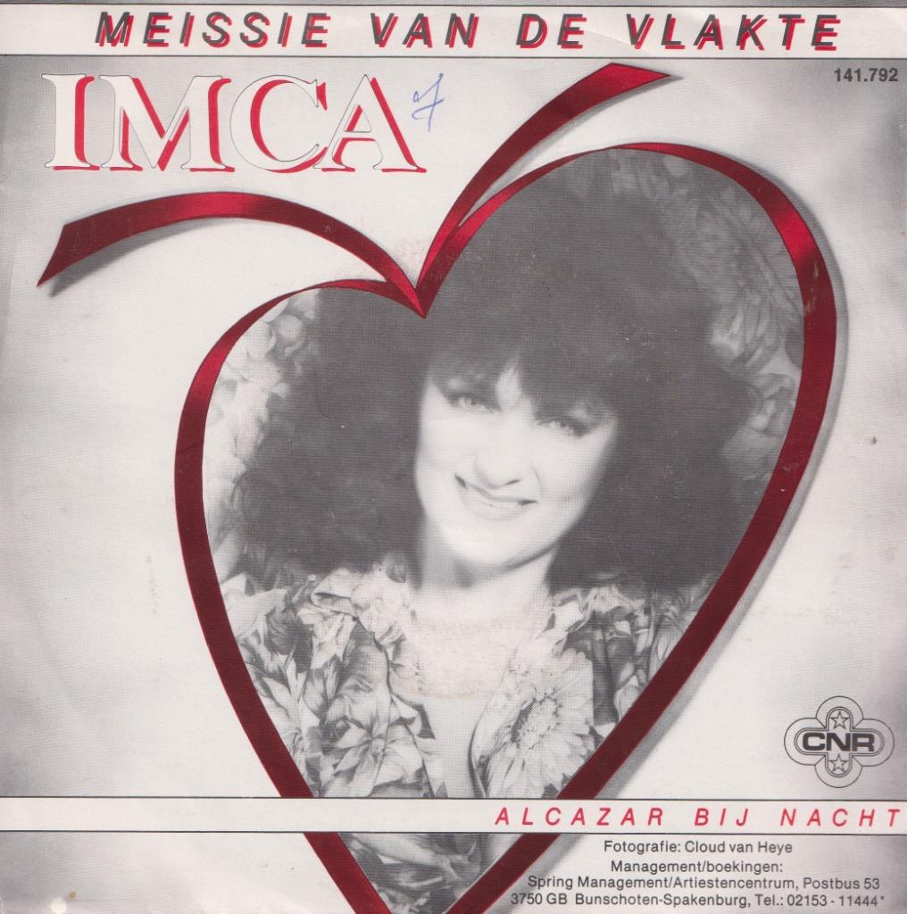 Imca Marina – Meissie van de vlakte / Alcazar bij nacht, Ophalen of Verzenden, Gebruikt, Nederlandstalig