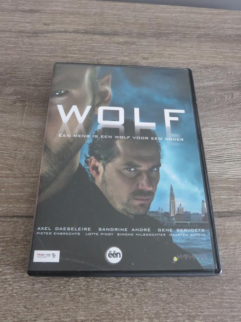 DVD : Wolf -- Daeseleire - André - Bervoets - Embrechts ..., À partir de 16 ans, Enlèvement ou Envoi, Comme neuf, Autres genres