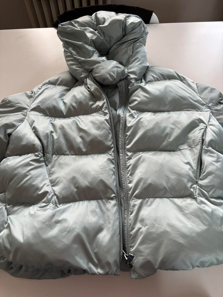 Winterjas puffer Pinko Medium lichtgroen, Pinko, Taille 38/40 (M), Enlèvement ou Envoi, Vert