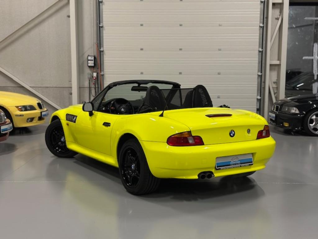 BMW Z3 2.0i 24v Roadster | Sportonderstel | Zetelverwarming, Auto's, Euro 2, Achterwielaandrijving, Lederen bekleding, Overige kleuren