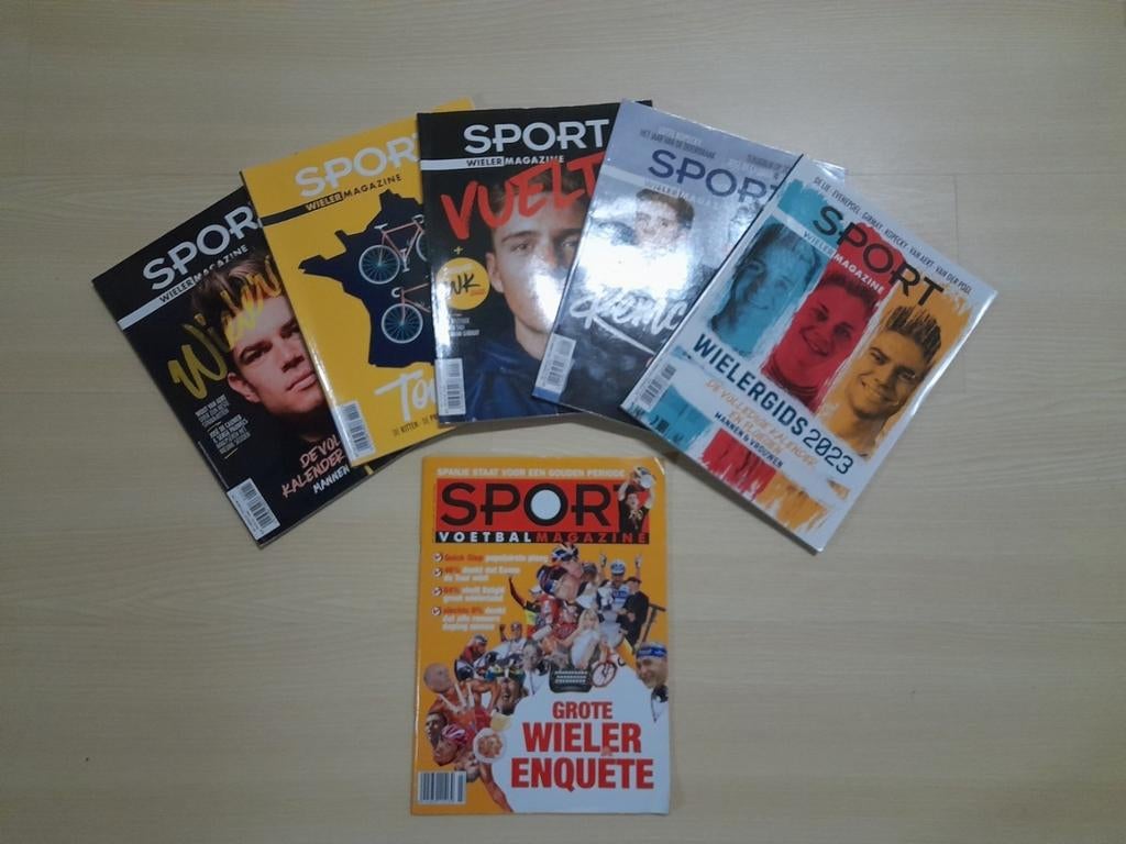 SPORT Wielermagazines, Boeken, Tijdschriften en Kranten, Ophalen of Verzenden, Gelezen, Sport en Vrije tijd