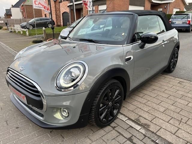 MINI CABRIO Moonwalk line 1.5i, Autos, Mini, Cuir, Achat, Euro 6, Entreprise