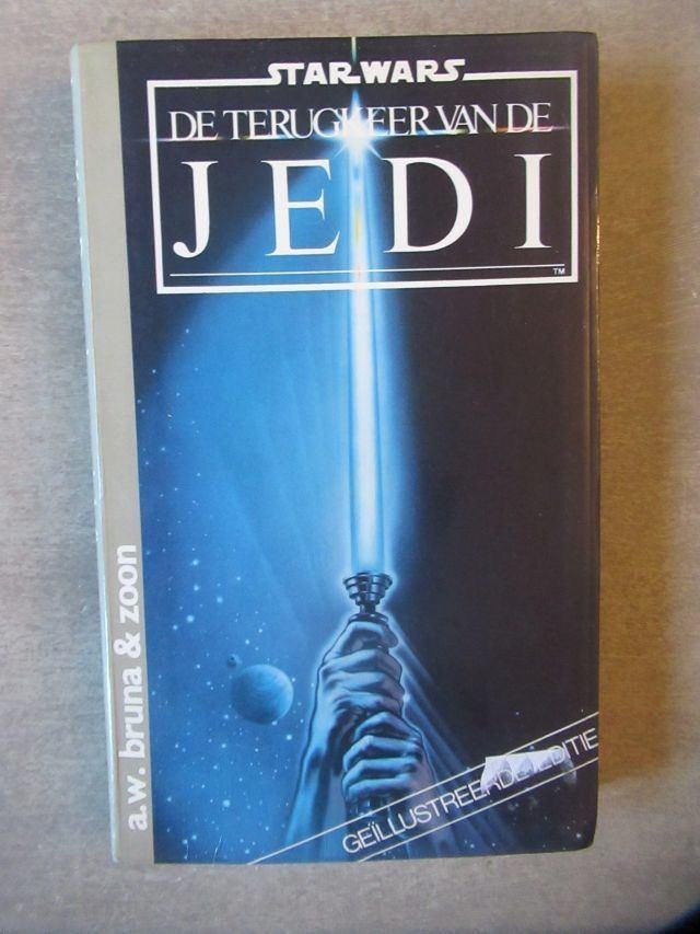de terugkeer van de jedi, Ophalen of Verzenden, Nieuw, Boek of Poster