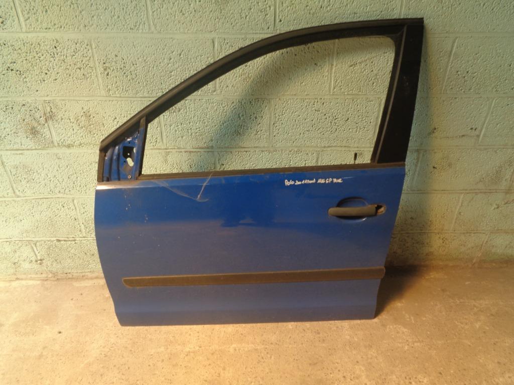 A vendre porte avant gauche Polo 2001 à 2008 5portes, Volkswagen, Gauche, Enlèvement, Utilisé