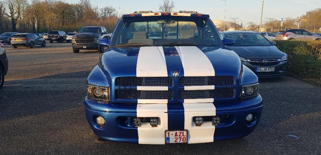 Dodge Ram Indy 500 supercharger oldtimer, Auto's, Automaat, 8 cilinders, Elektrische ramen, 2 deurs