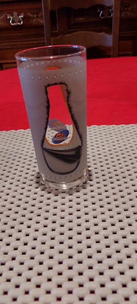 5 limonade pintjes orangina, Enlèvement ou Envoi, Comme neuf
