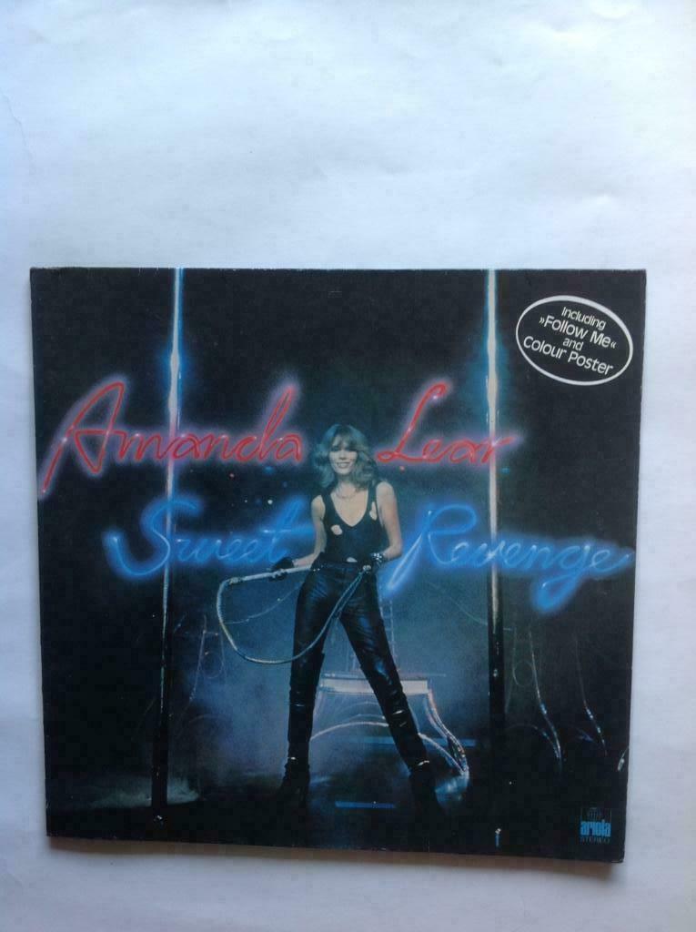Lp Amanda lear, Ophalen of Verzenden, 12 inch