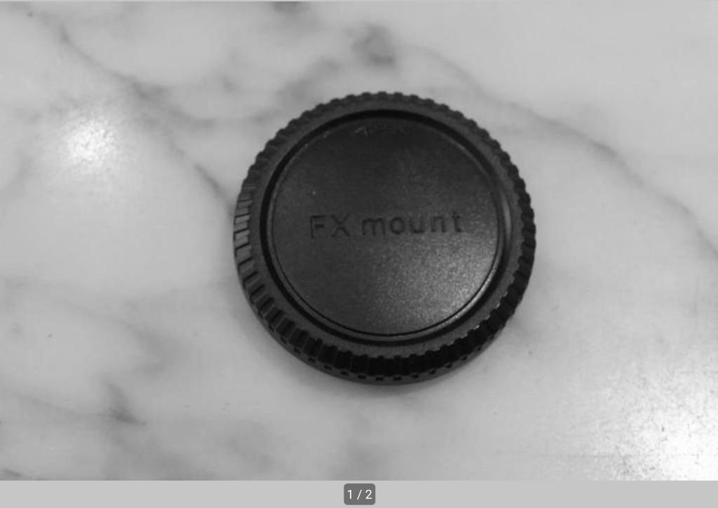 Housse pour appareil photo à monture Fuji FX, Enlèvement ou Envoi, Comme neuf, Autres types