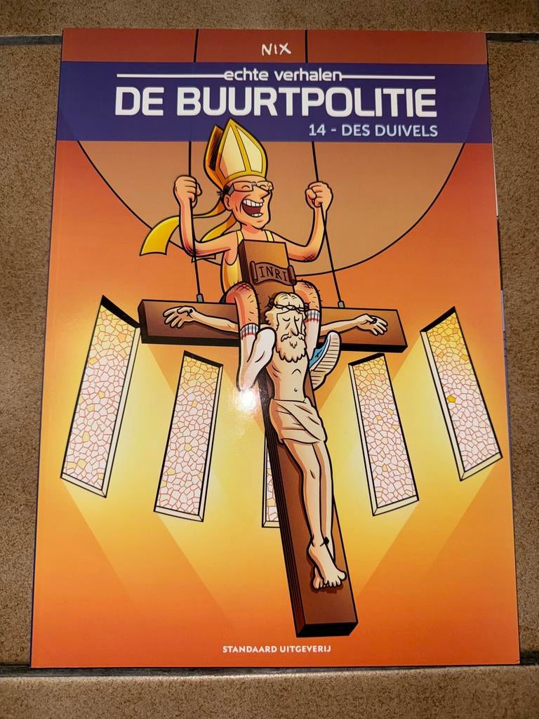 De Buurtpolitie Des Duivels Strip Nieuw, Boeken, Stripverhalen, Eén stripboek, Ophalen of Verzenden, Nieuw