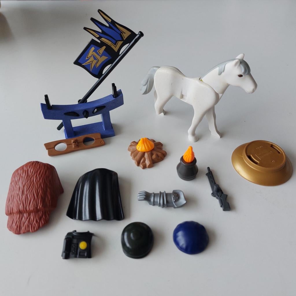 Playmobil. Setje van allerlei accessoires., Ophalen