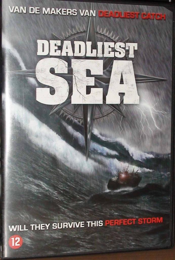 dvd deadliest sea, Cd's en Dvd's, Ophalen of Verzenden, Actie