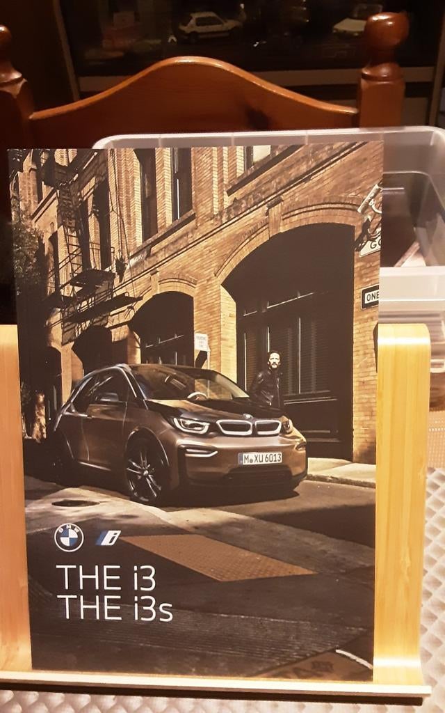 BMW I3 brochure, Ophalen of Verzenden, Zo goed als nieuw, BMW