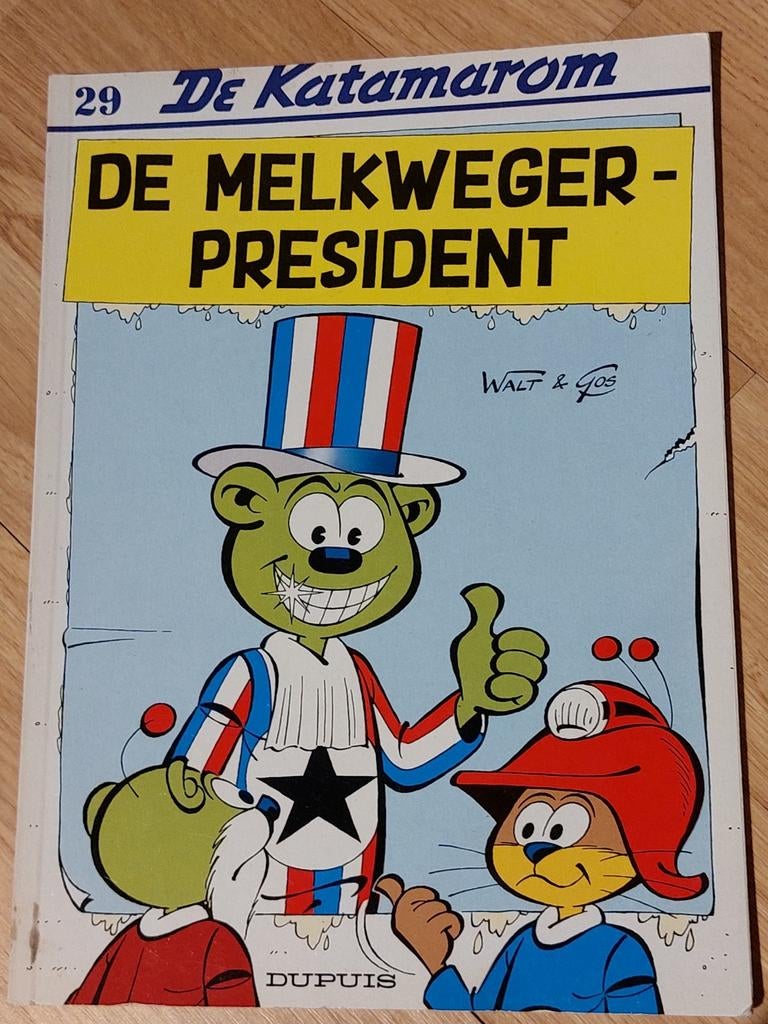 De katamarom nr 29, Ophalen of Verzenden, Zo goed als nieuw