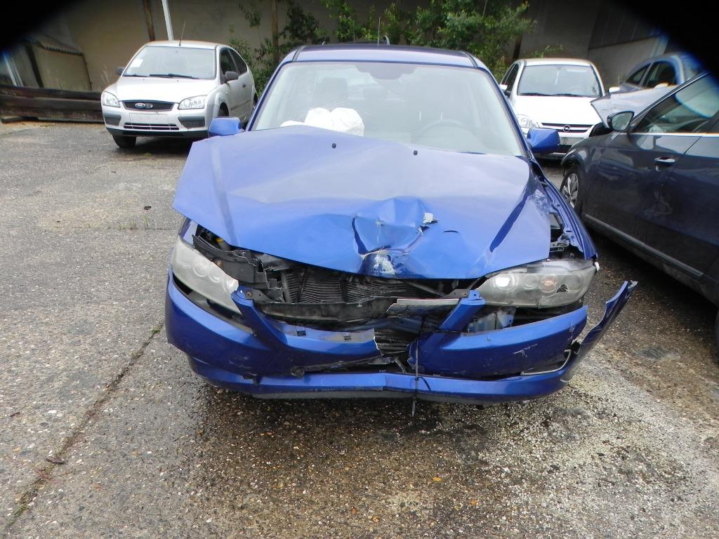 Voiture accidentée Mazda 6, Automatique, Enlèvement, 1999 cm³, Coupé