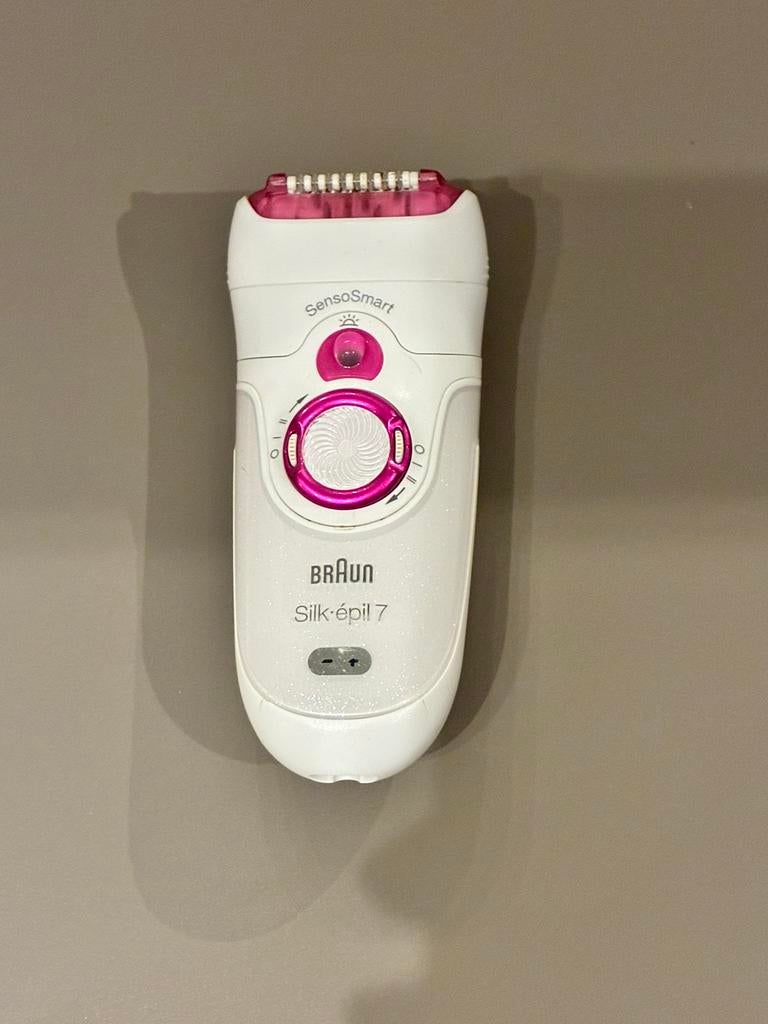 Braun silk epil 7 wet&dry, Elektronische apparatuur, Ophalen, Zo goed als nieuw