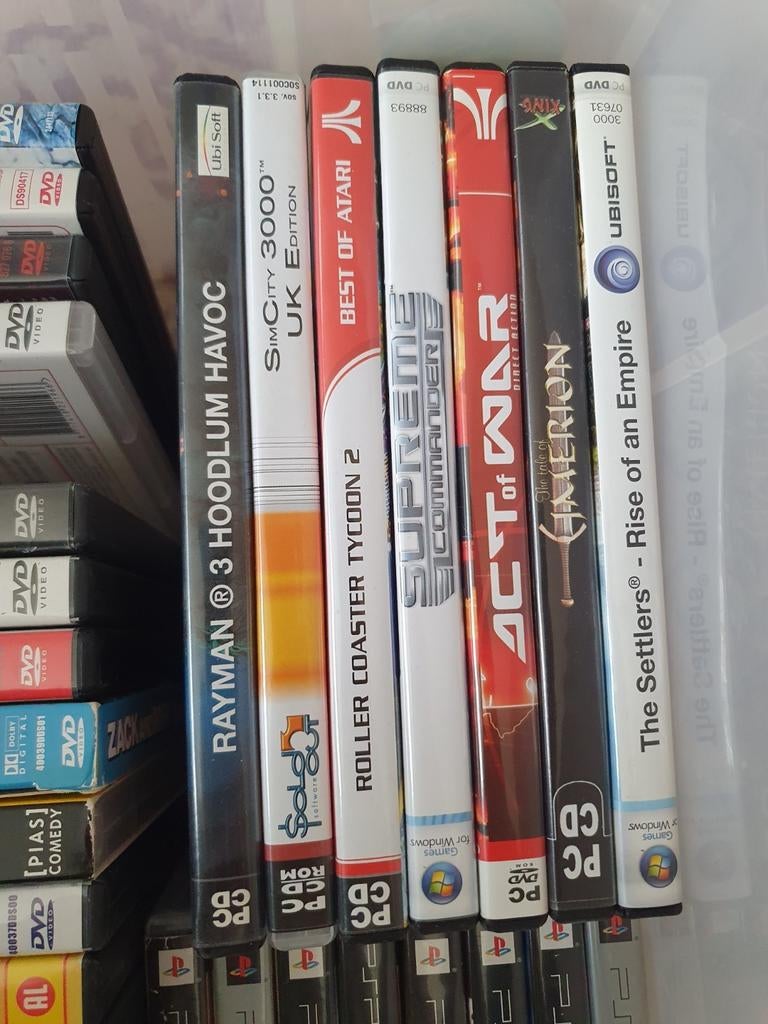 Verschillende pc spellen, Games en Spelcomputers, Ophalen of Verzenden, Zo goed als nieuw