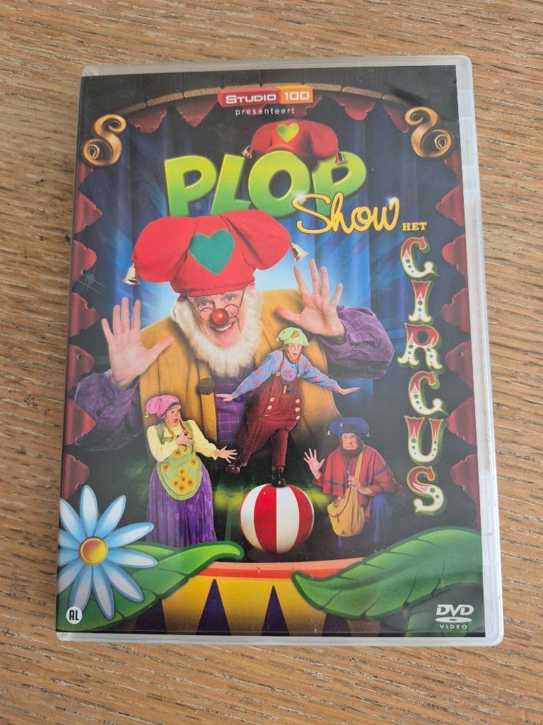 Dvd Plop show : het circus, Cd's en Dvd's, Alle leeftijden, Ophalen of Verzenden, Zo goed als nieuw, Komedie