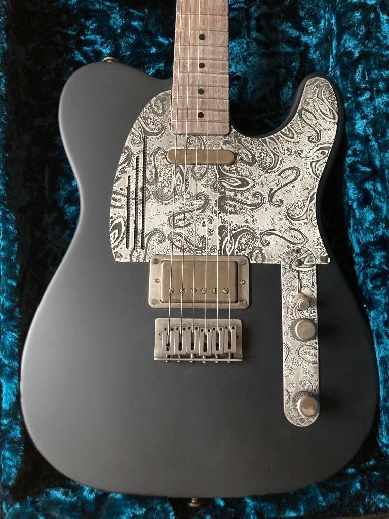 Guitare Steelcaster JAMES TRUSSART (neuve), Musique & Instruments, Enlèvement, Neuf, Hollow body, Autres marques
