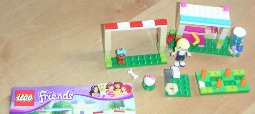 LEGO FRIENDS 41011 football complet avec plan année 2013, Enlèvement ou Envoi, Comme neuf, Ensemble complet, Lego