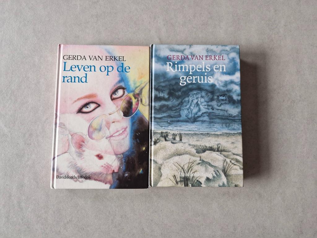 Leven op de rand / Rimpels en geruis Gerda van Erkel, Envoi, Gerda van Erkel, Fiction
