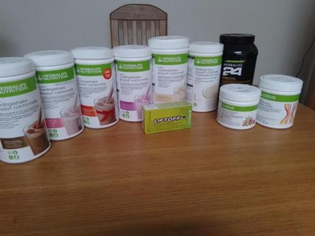 Herbalife, f1, pdm, aloe, thee, appelvezel, rebuild, protein, Sport en Fitness, Ophalen of Verzenden