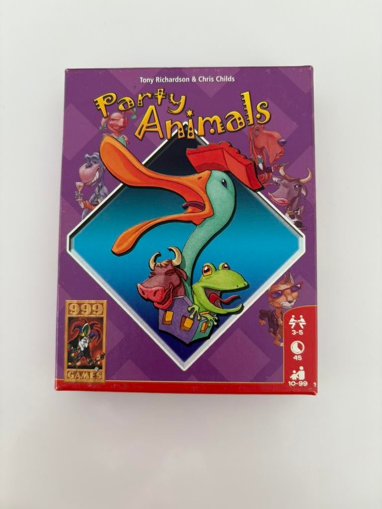 Party Animals, Ophalen of Verzenden, Zo goed als nieuw