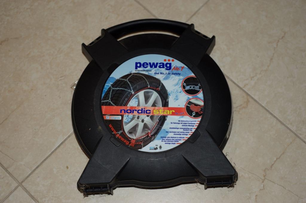 sneeuwkettingen, Enlèvement, Neuf