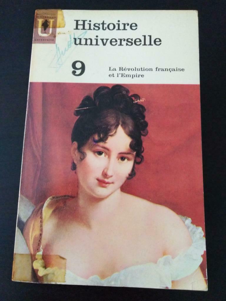 Histoire universelle 9, la révolution française et l'Empire, Ophalen of Verzenden, Gelezen