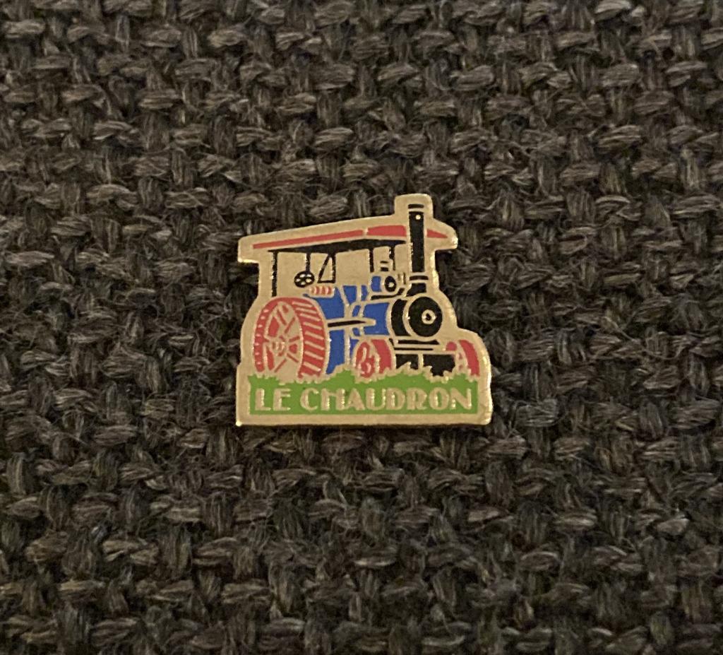 PIN - LE CHAUDRON, Envoi, Utilisé, Autres sujets/thèmes, Insigne ou Pin's
