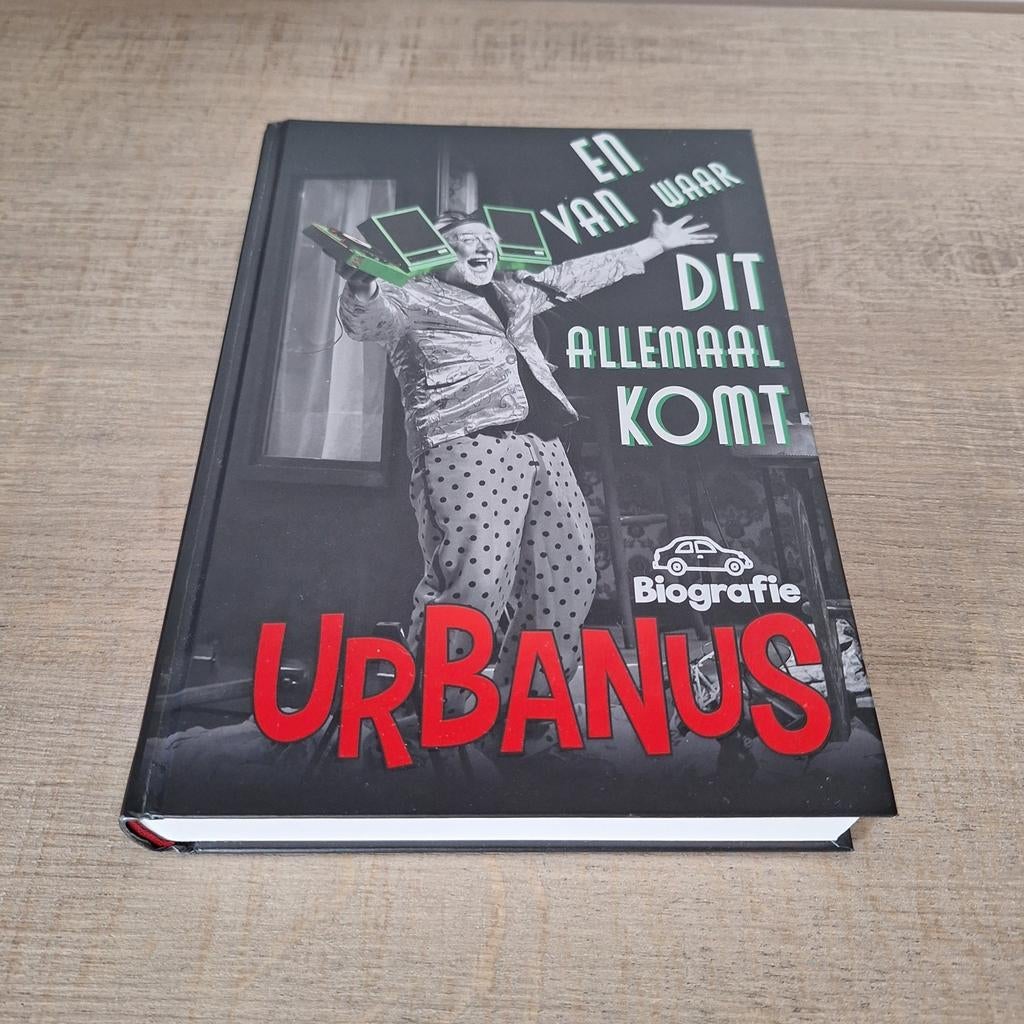 Urbanus biografie, Enlèvement ou Envoi, Comme neuf, Urbanus, Cinéma, TV et Média