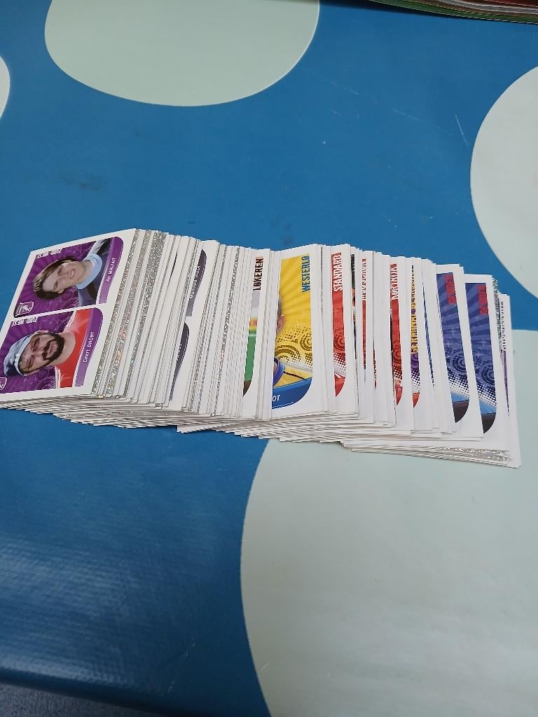 Panini football 2009, Enlèvement, Comme neuf, Plusieurs autocollants