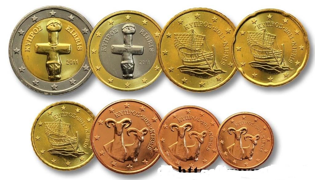 Pièce Euro Chypre 2020, Timbres & Monnaies, Monnaies | Europe | Monnaies euro, Enlèvement, Chypre, Série
