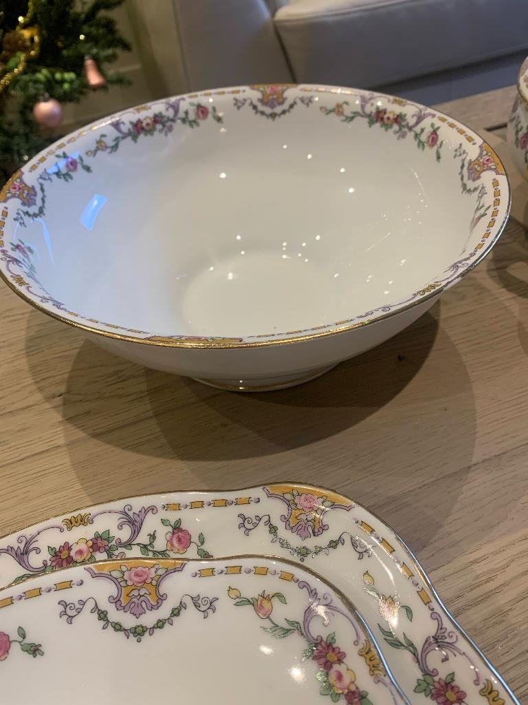 LIMOGES EETSERVIES, Ophalen