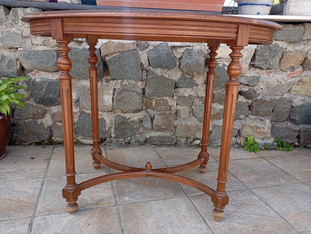 petite table ovale ancienne, Enlèvement