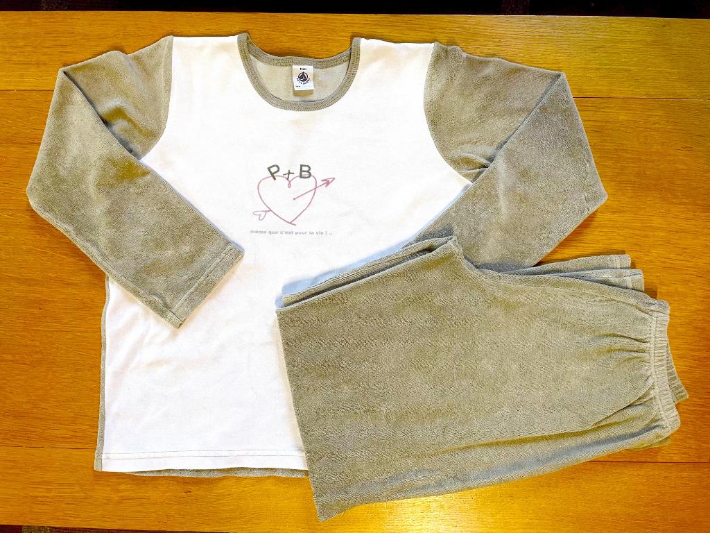 Pyjama "PETIT BATEAU" taille 12 ans, Nacht- of Onderkleding, Gebruikt, Jongen of Meisje, Ophalen of Verzenden