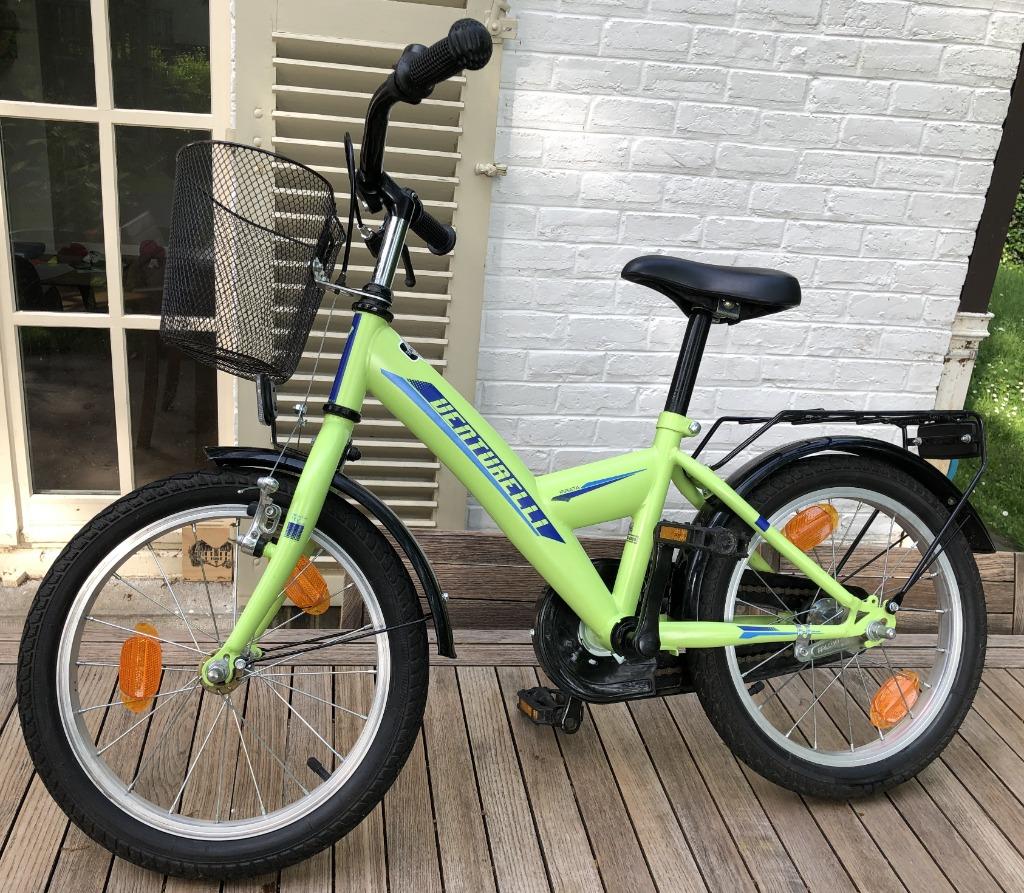 Vélo pour enfants Venturelli, Stabilisateurs, Enlèvement, Venturelli, Comme neuf