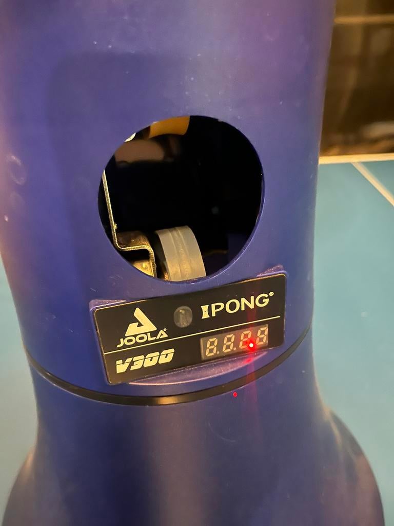 Joola ipong V300 2025 robot de tennis de table, Enlèvement, Comme neuf