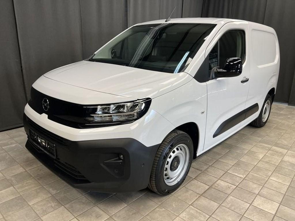 Opel Combo GB Turbo D S&S L1 Light, Monovolume, Euro 6, Wit, 100 pk