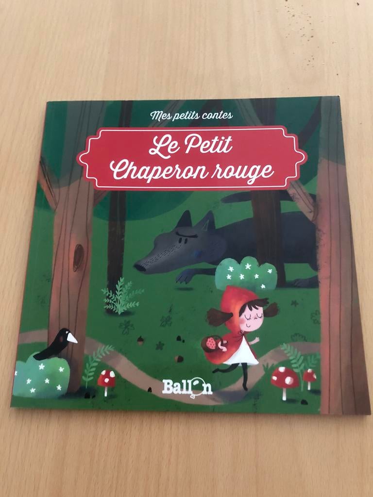 Le Petit Chaperon rouge - Ballon -, Neuf, 4 ans