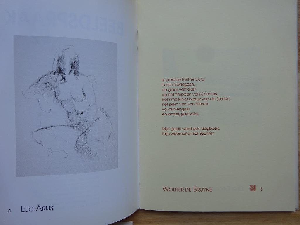 Beeldspraak 92 Jean-Paul Vanderpoorten, Enlèvement ou Envoi, Comme neuf, Design graphique