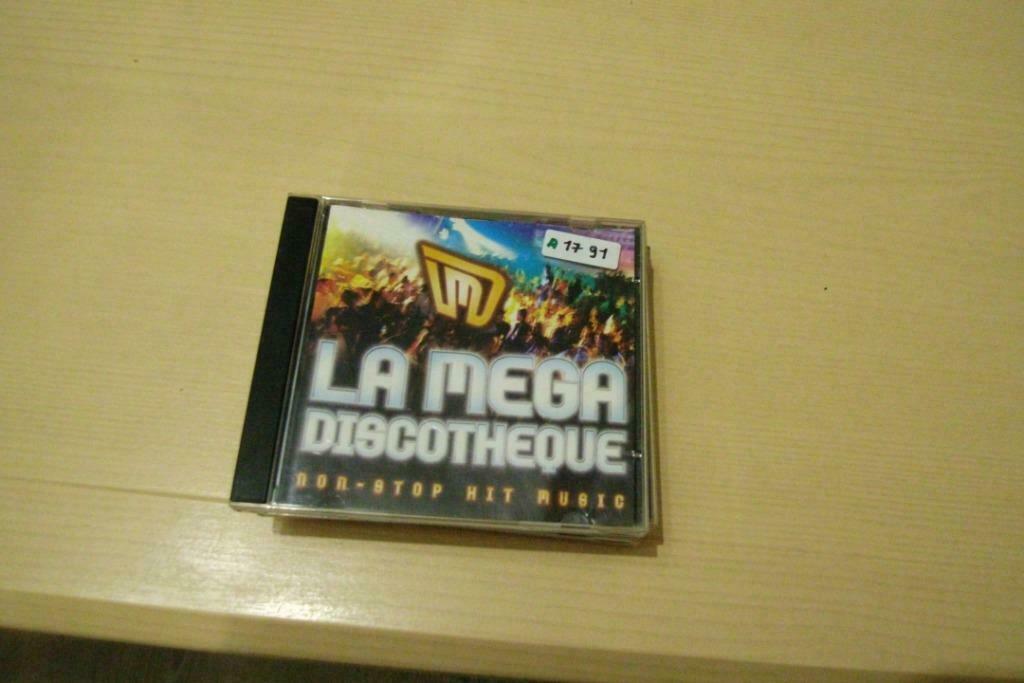 la mega discotheque, Ophalen of Verzenden