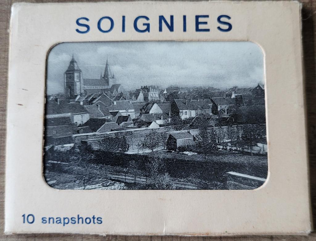 Oude foto-snapshots: Soignies, Enlèvement ou Envoi, Utilisé, Autres sujets/thèmes, Photo